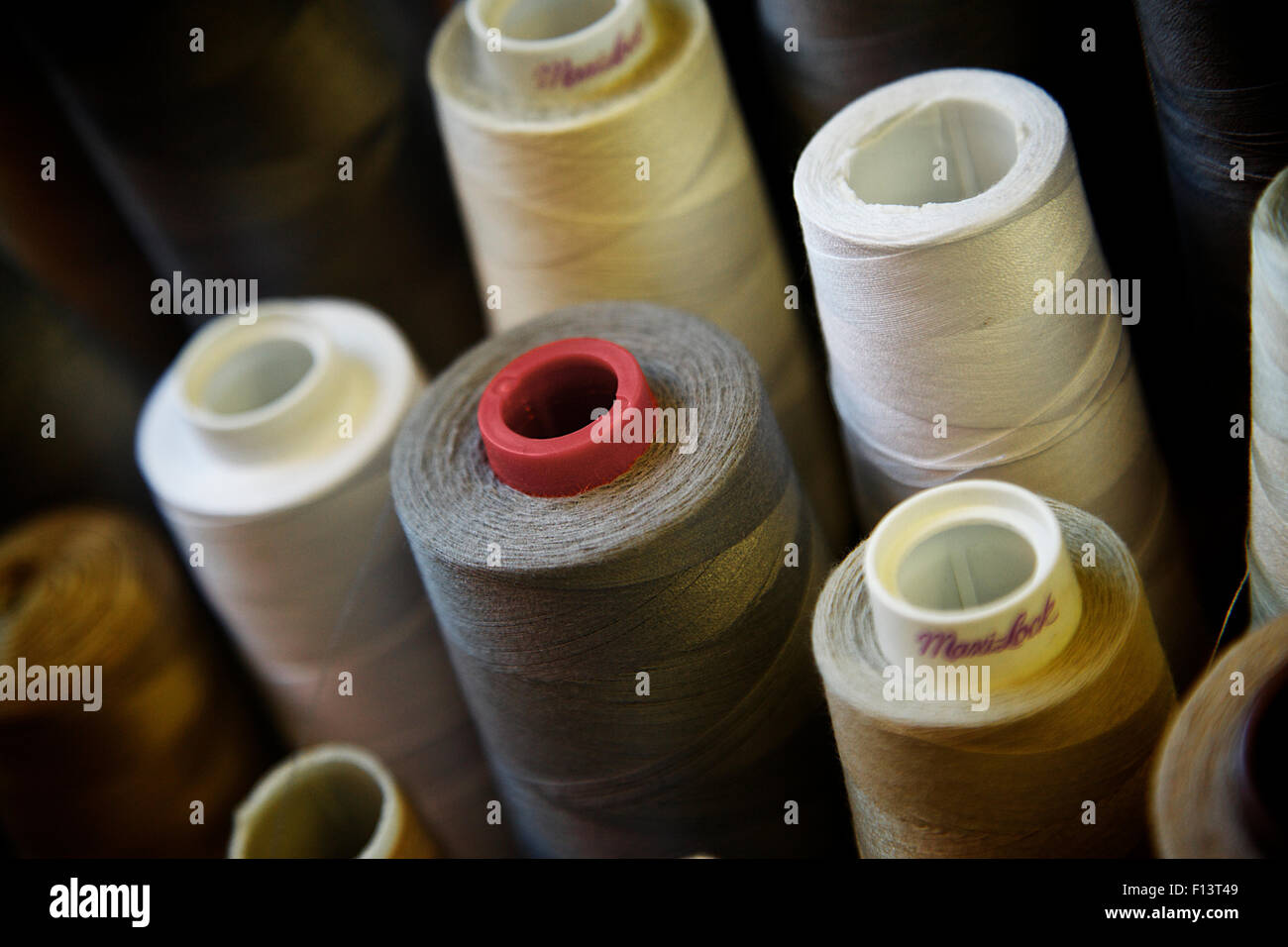 Sewing backgrounds hi-res stock photography and images - Alamy