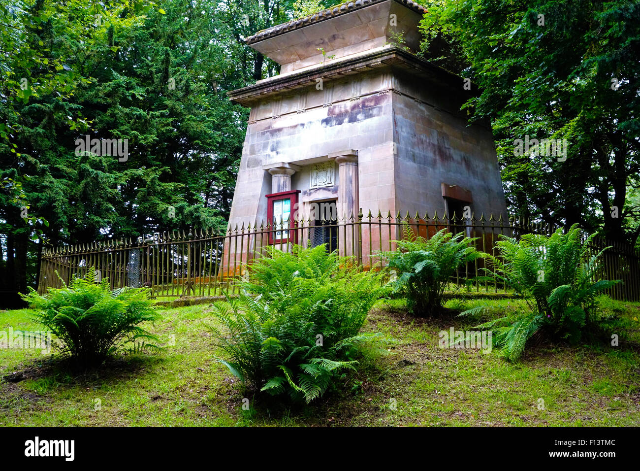 Douglas Mausoleum, Kelton, Nr Castle Douglas, Dumfries & Galloway
