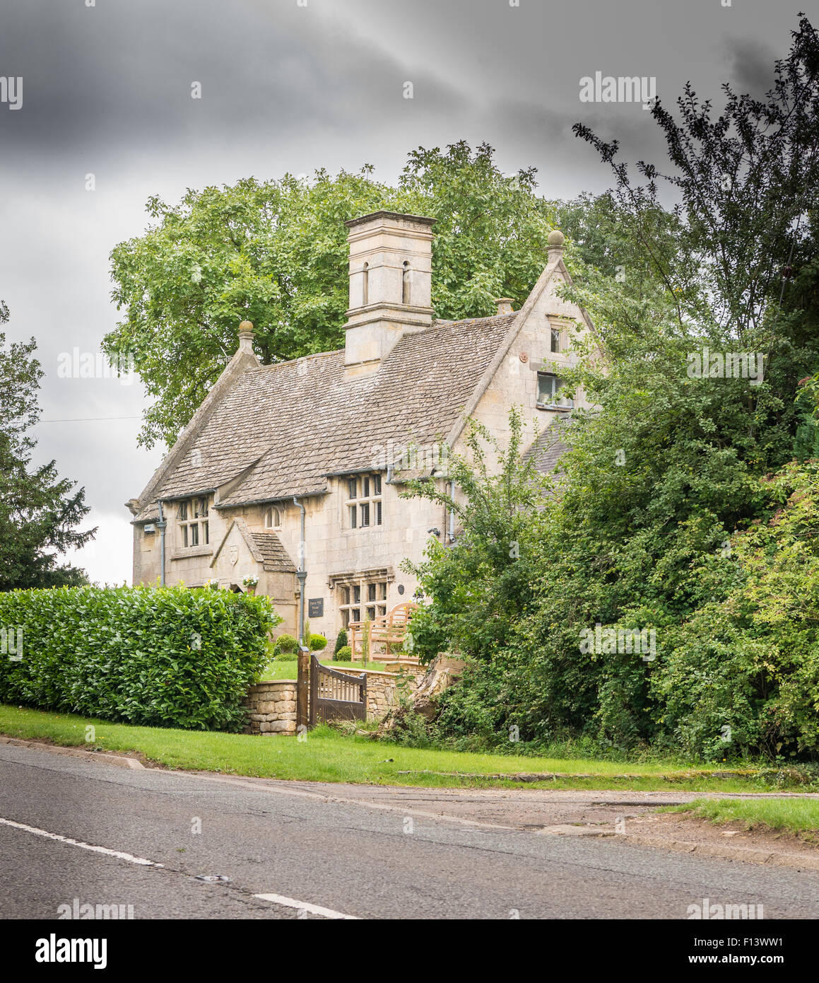 Haunt Hill house, a stone listed grade II* building constructed in 1643