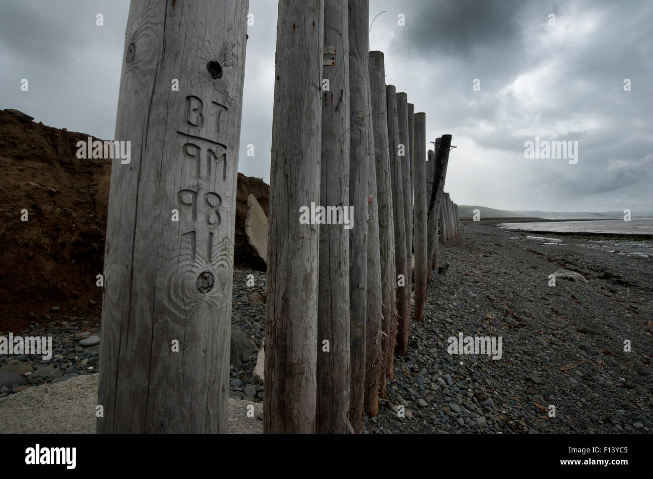 Rock barriers erosion hi-res stock photography and images - Alamy