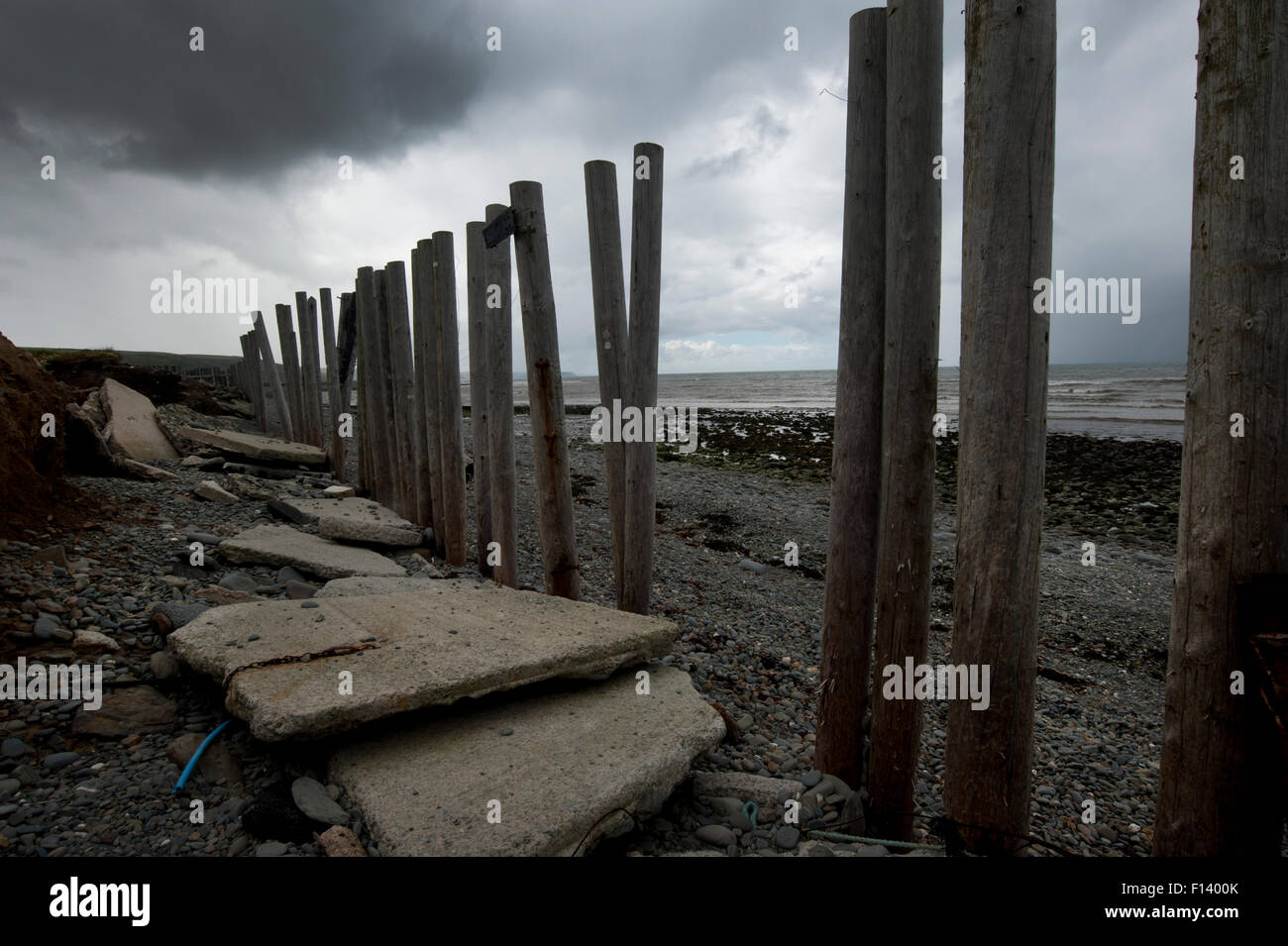 Rock barriers erosion hi-res stock photography and images - Alamy
