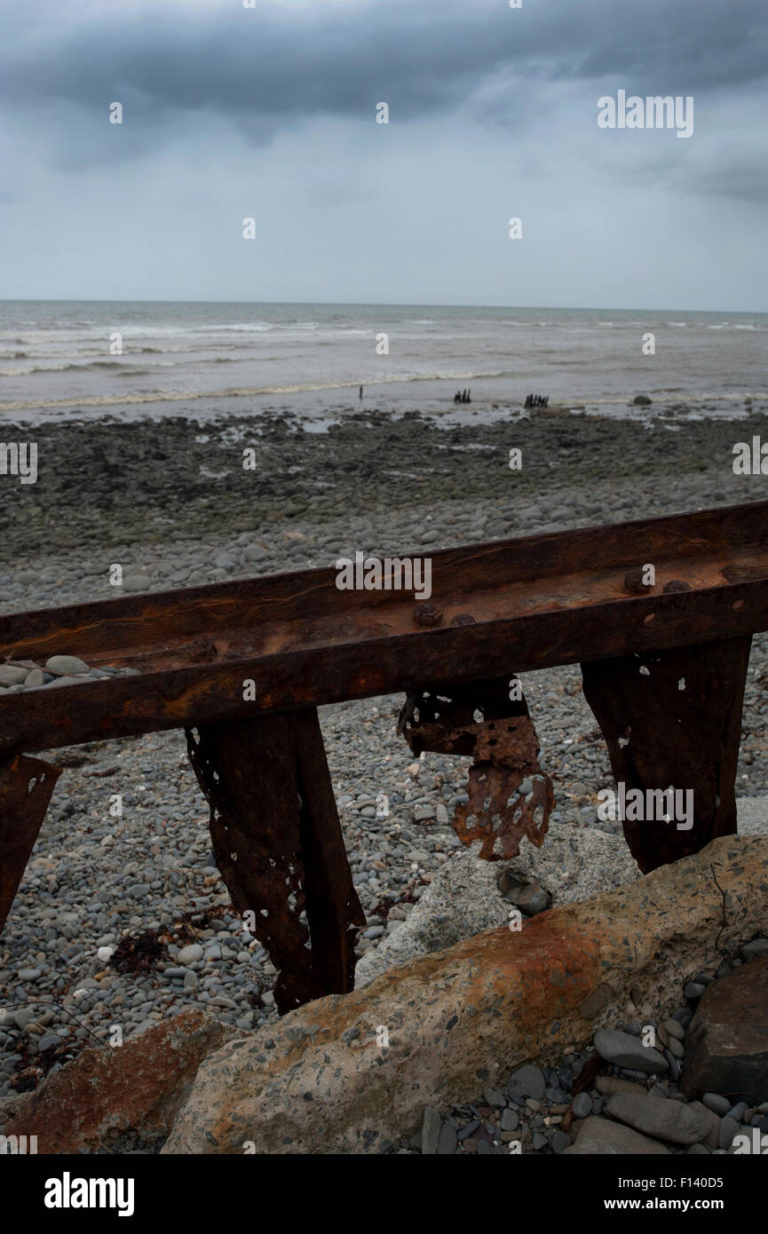 Rock barriers erosion hi-res stock photography and images - Alamy
