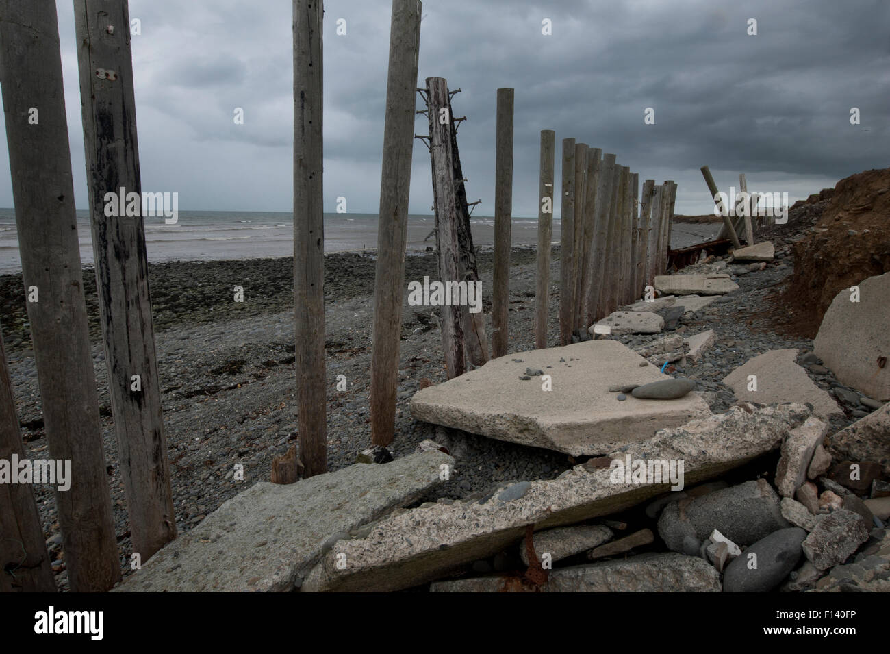 Rock barriers erosion hi-res stock photography and images - Alamy