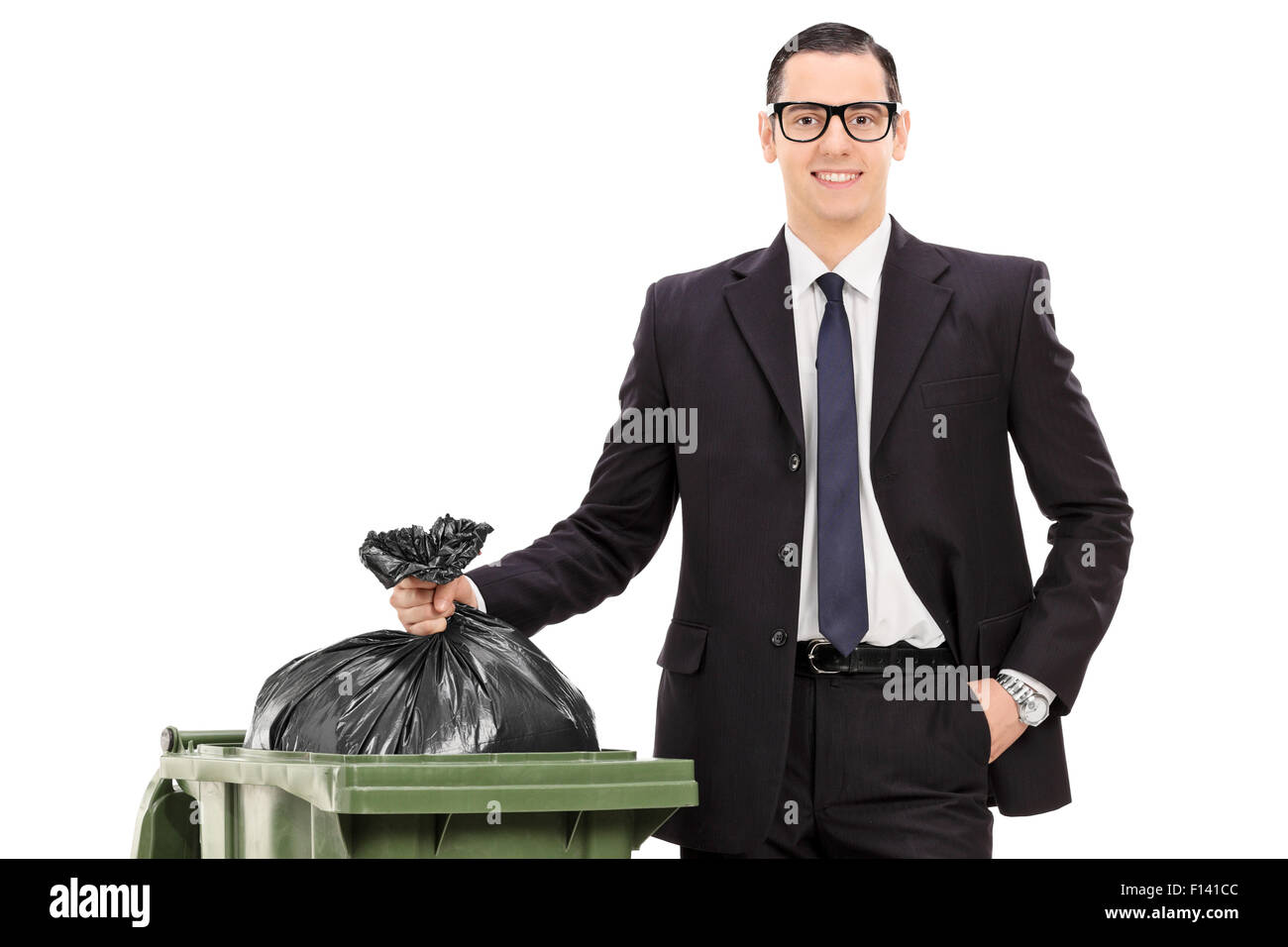 Taking out the trash hires stock photography and images Alamy