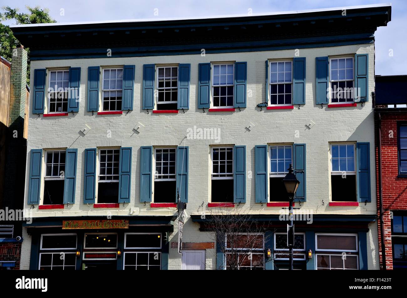 18th century brick hi-res stock photography and images - Alamy