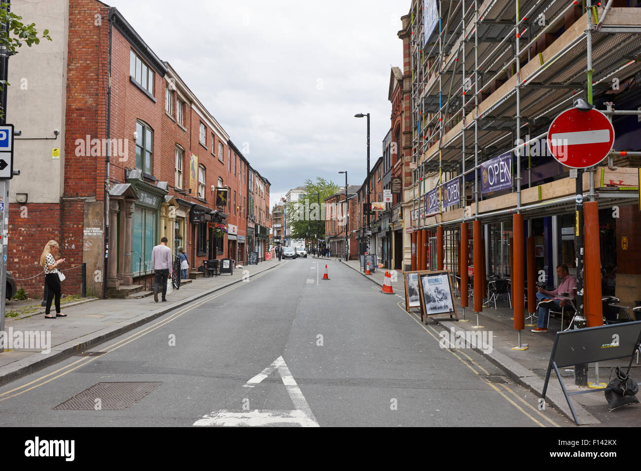 Thomas street manchester hires stock photography and images Alamy