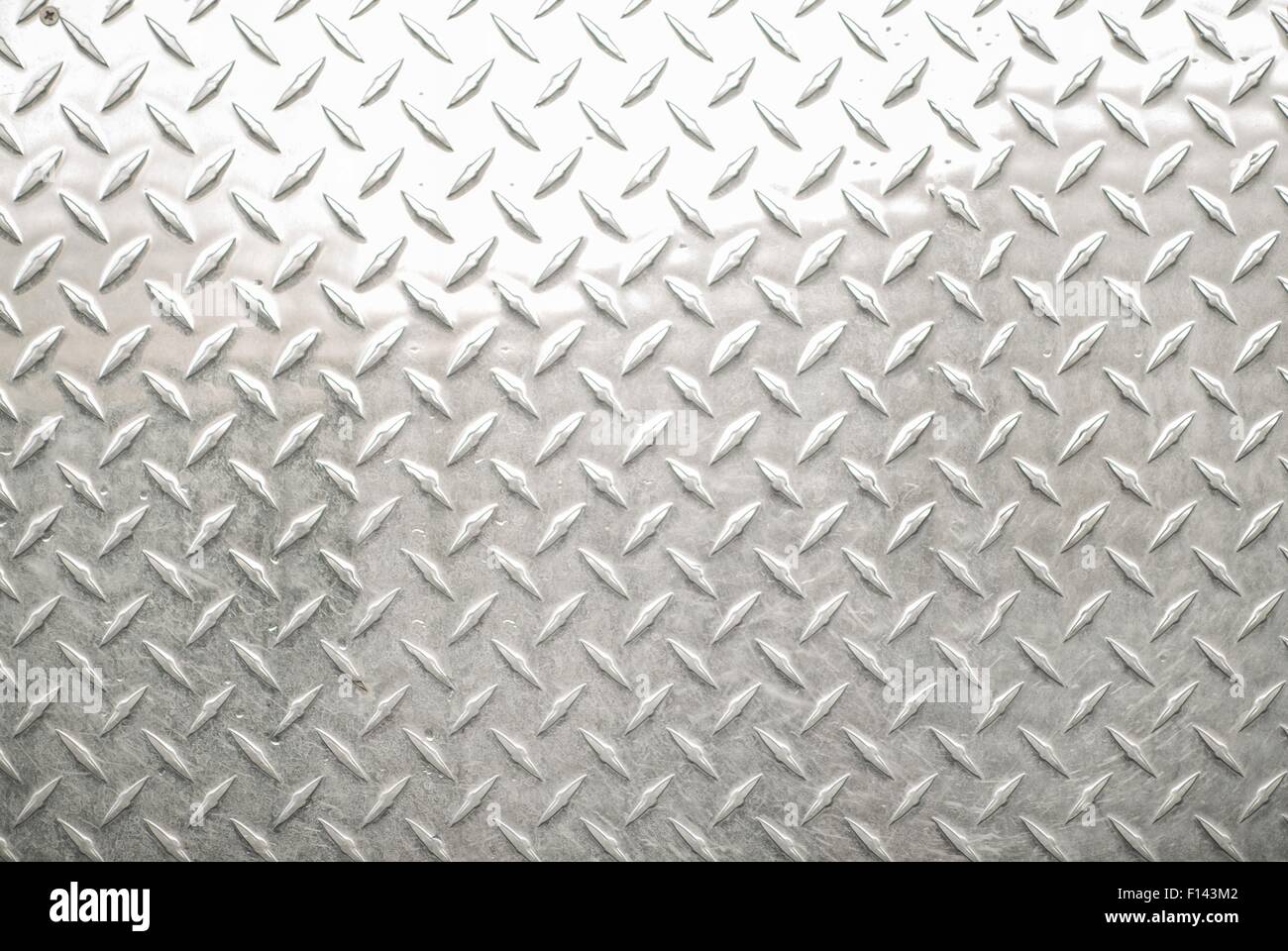 Diamond Metal Sheet Photo Background. Metal Backdrop Pattern. Stock Photo