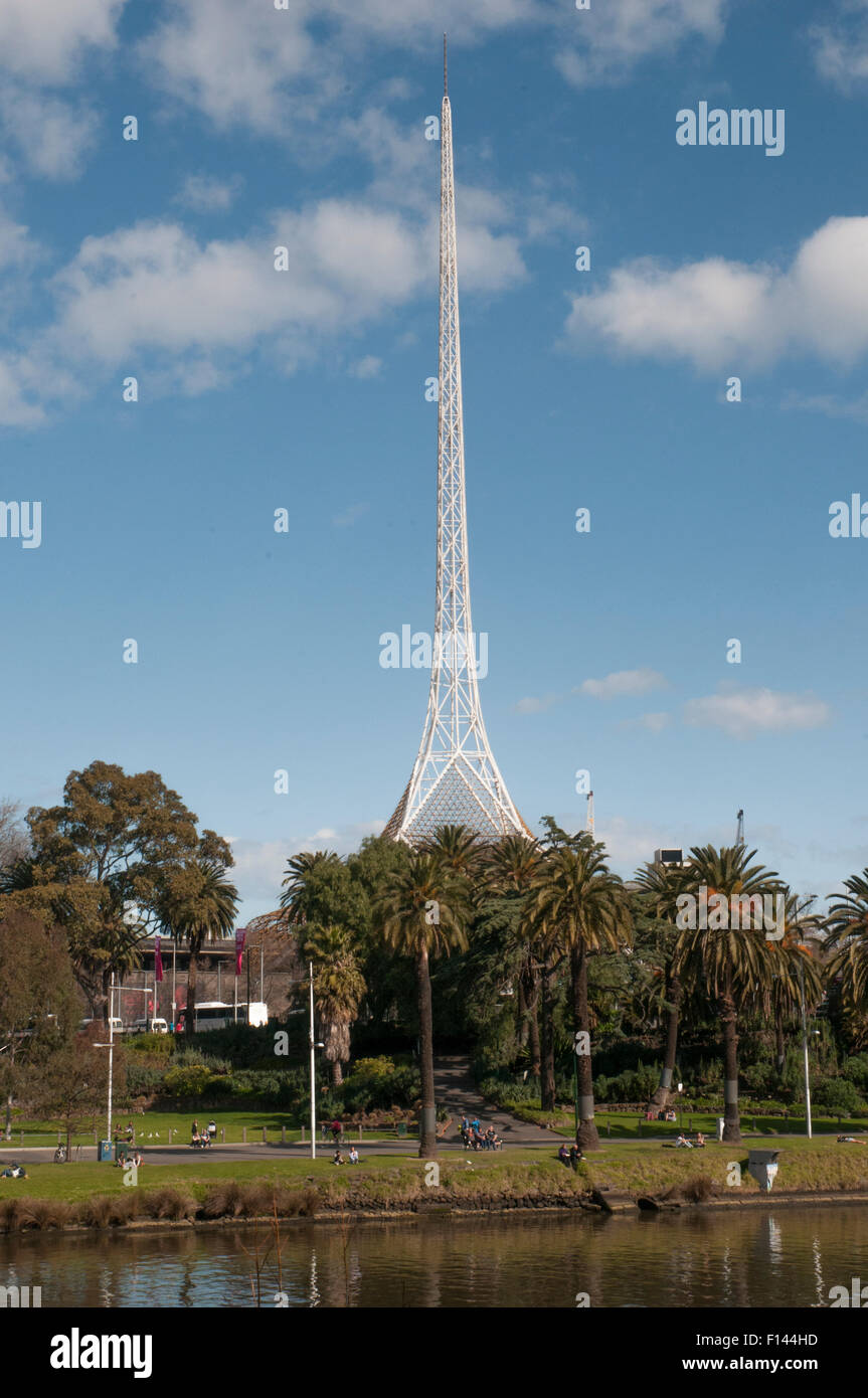 Melbourne cultural centre hi-res stock photography and images - Alamy