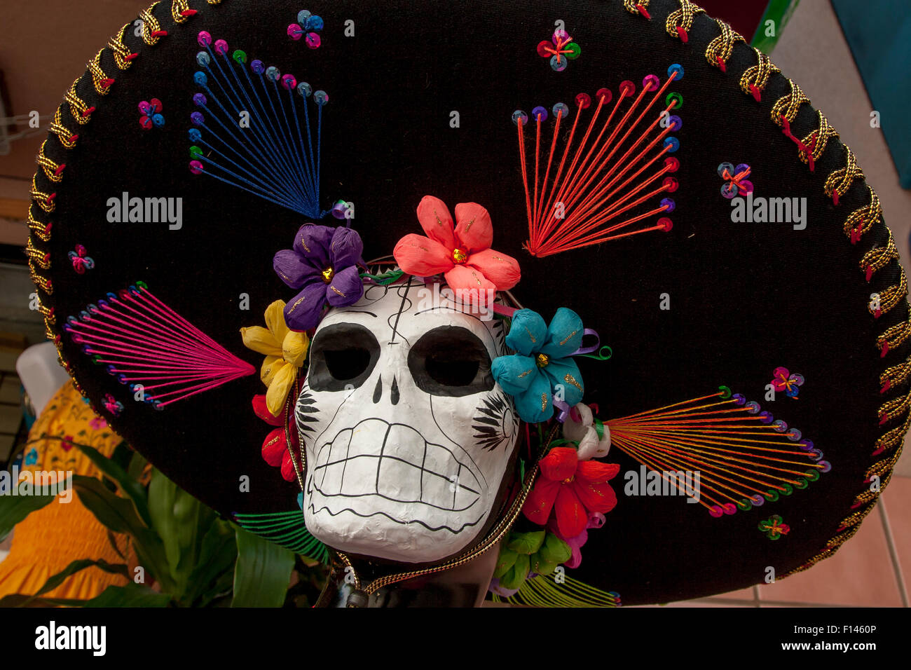 catrina sombrero