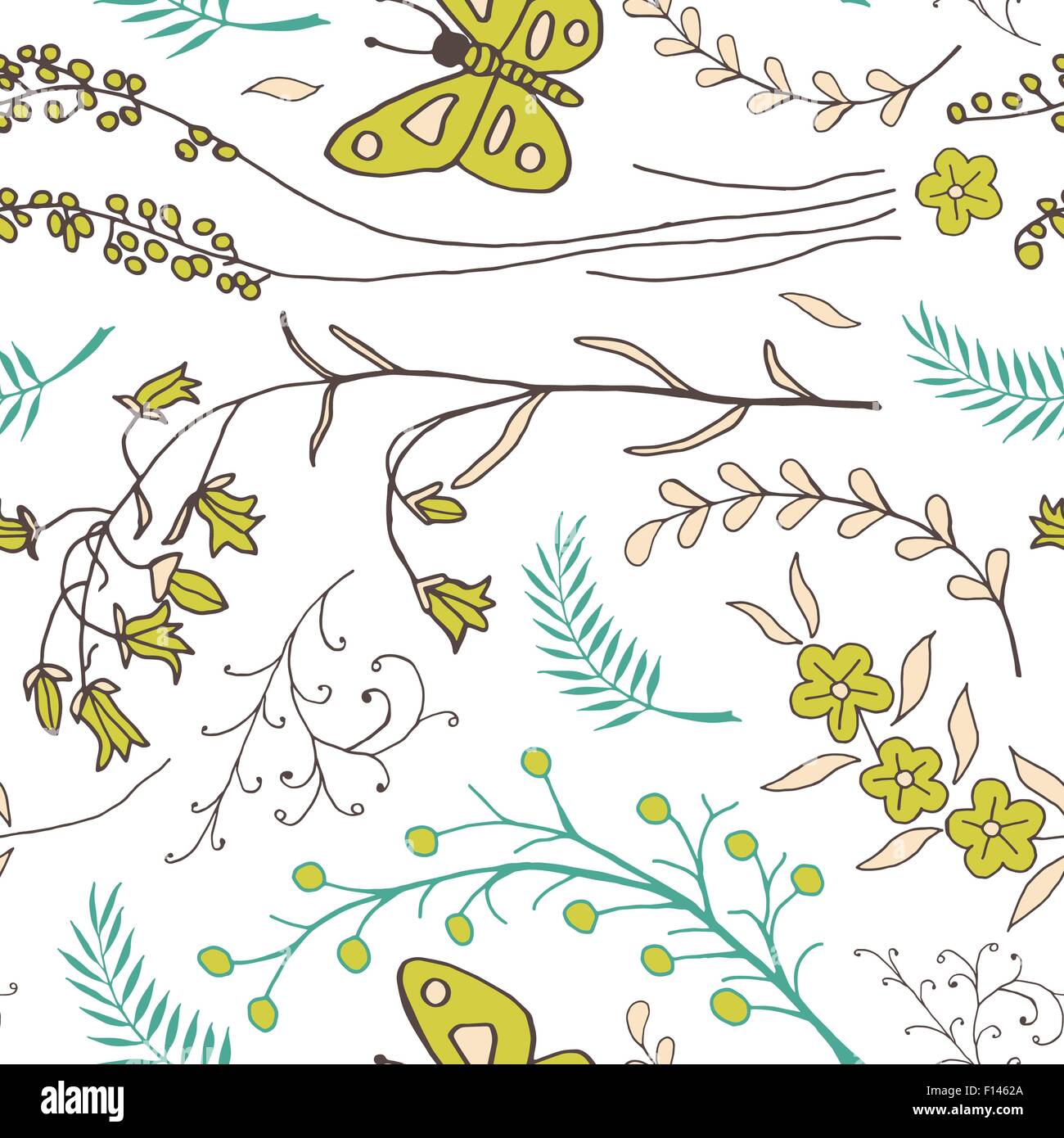 Vector seamless pattern Stock Vector Image & Art - Alamy