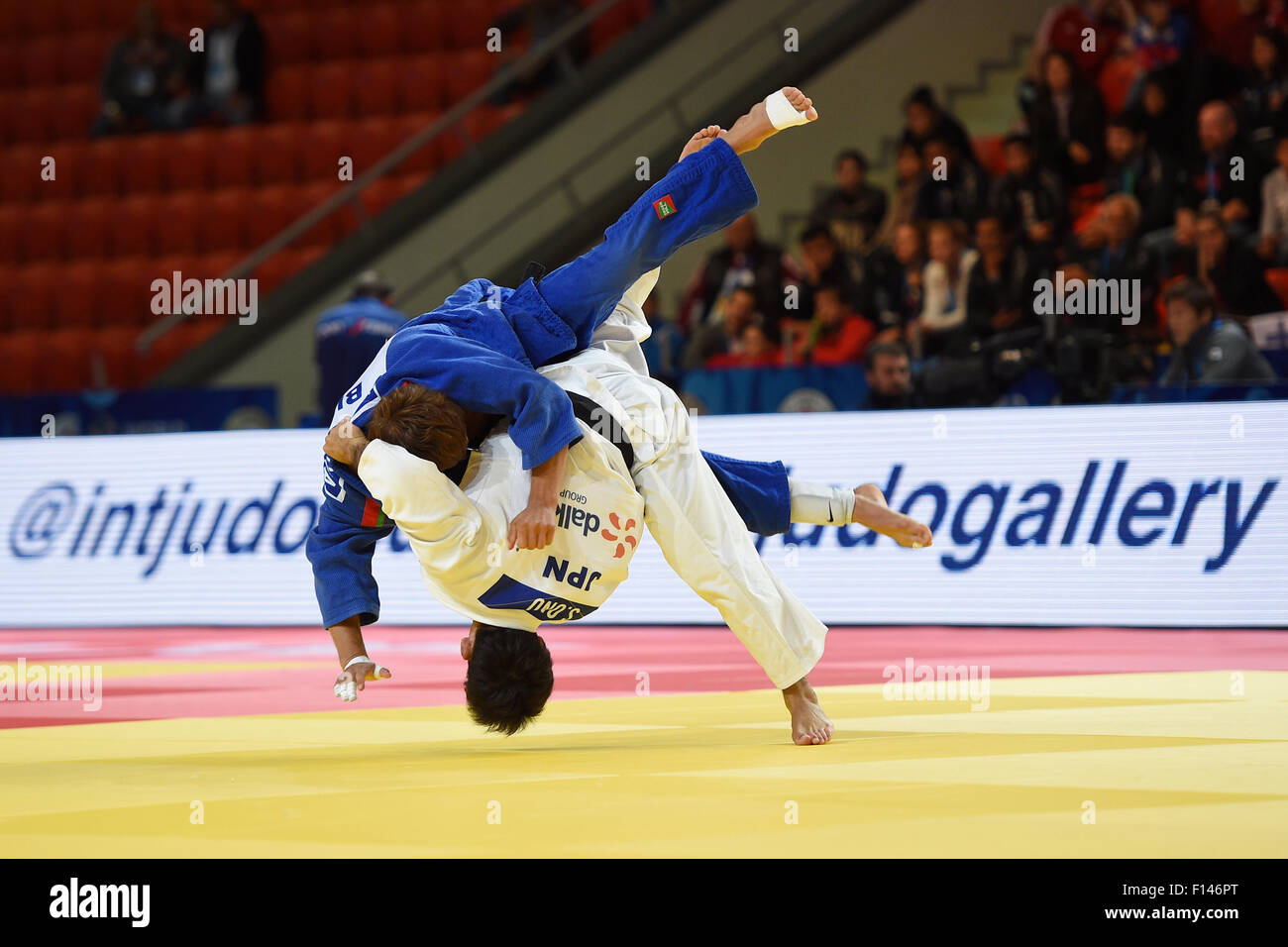 Astana, Kazakhstan. 26th Aug, 2015. Shohei Ono (JPN) Judo World Judo