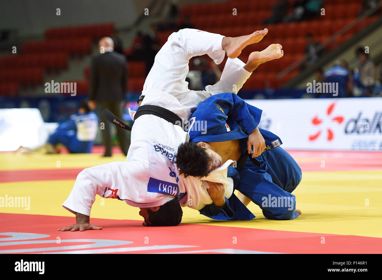 Judo Competition Astana Key Results and Podium Highlights