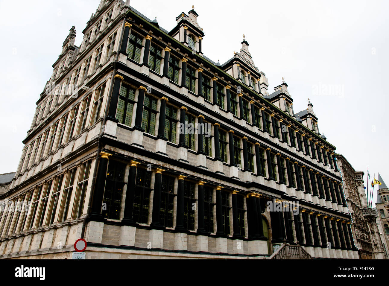 City Hall - Ghent - Belgium Stock Photo