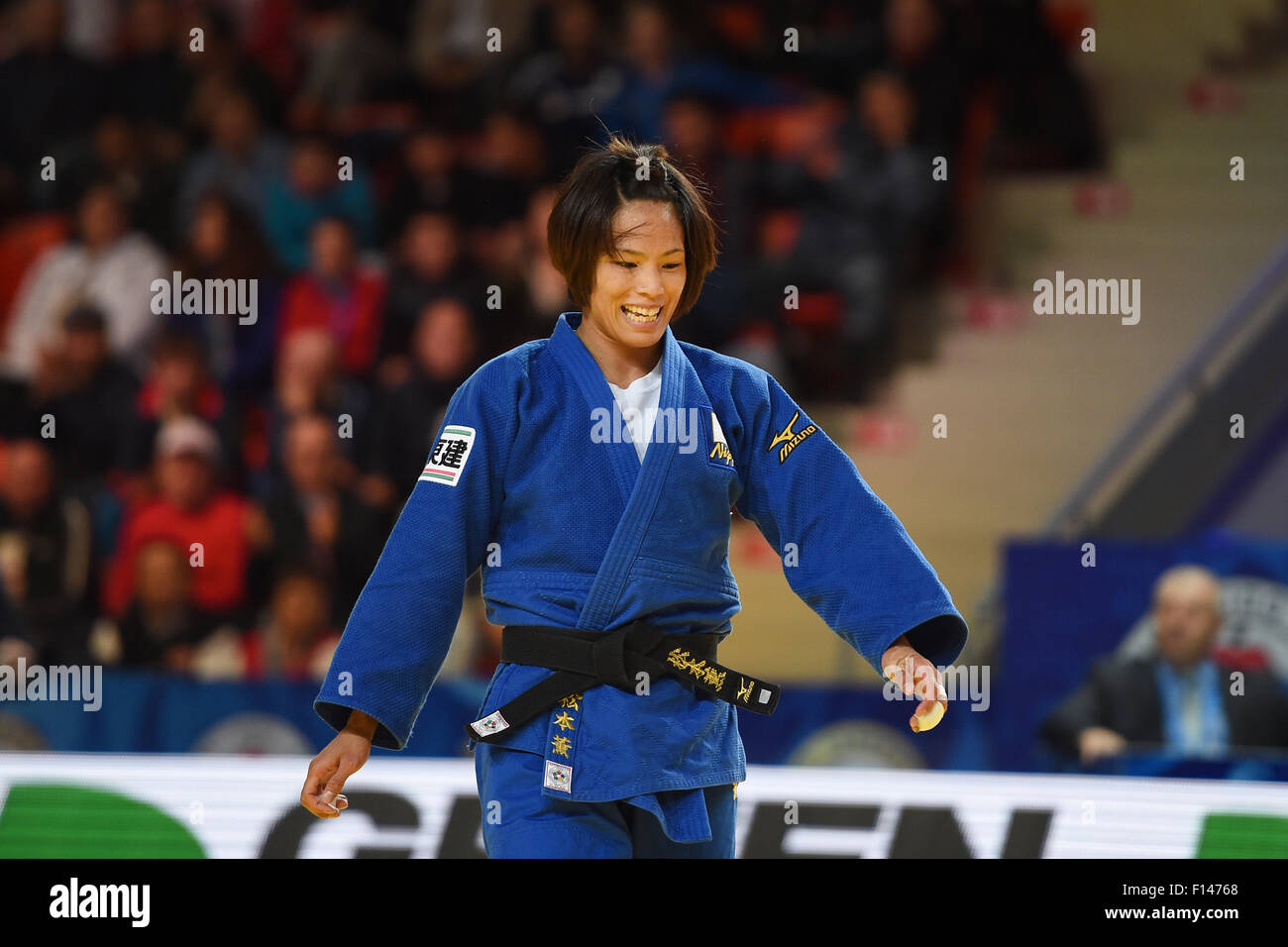 Astana, Kazakhstan. 26th Aug, 2015. Kaori Matsumoto (JPN) Judo World