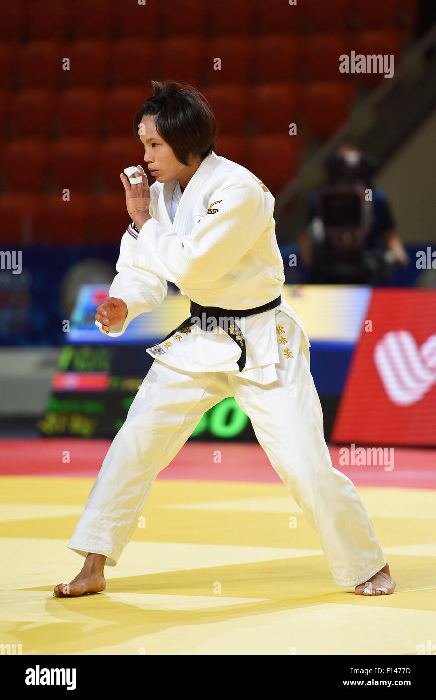 Astana, Kazakhstan. 26th Aug, 2015. Kaori Matsumoto (JPN) Judo World