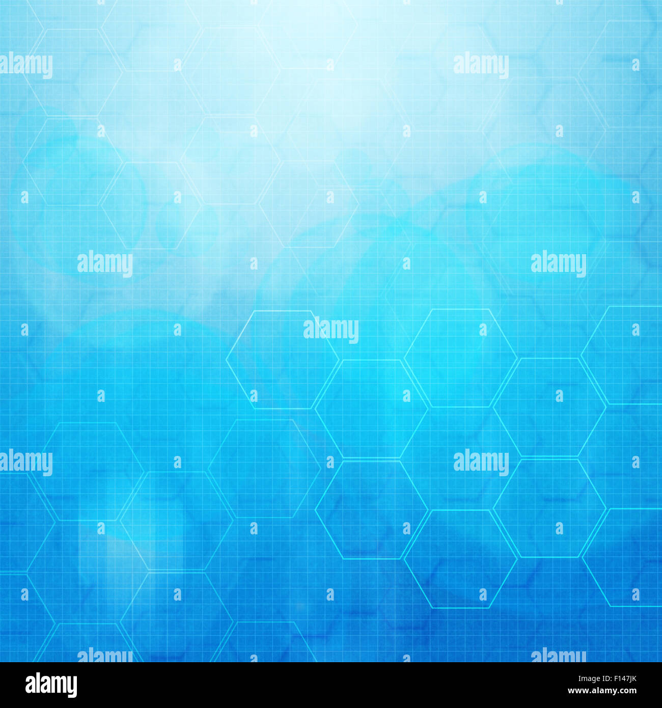Abstract molecules medical background Stock Photo - Alamy