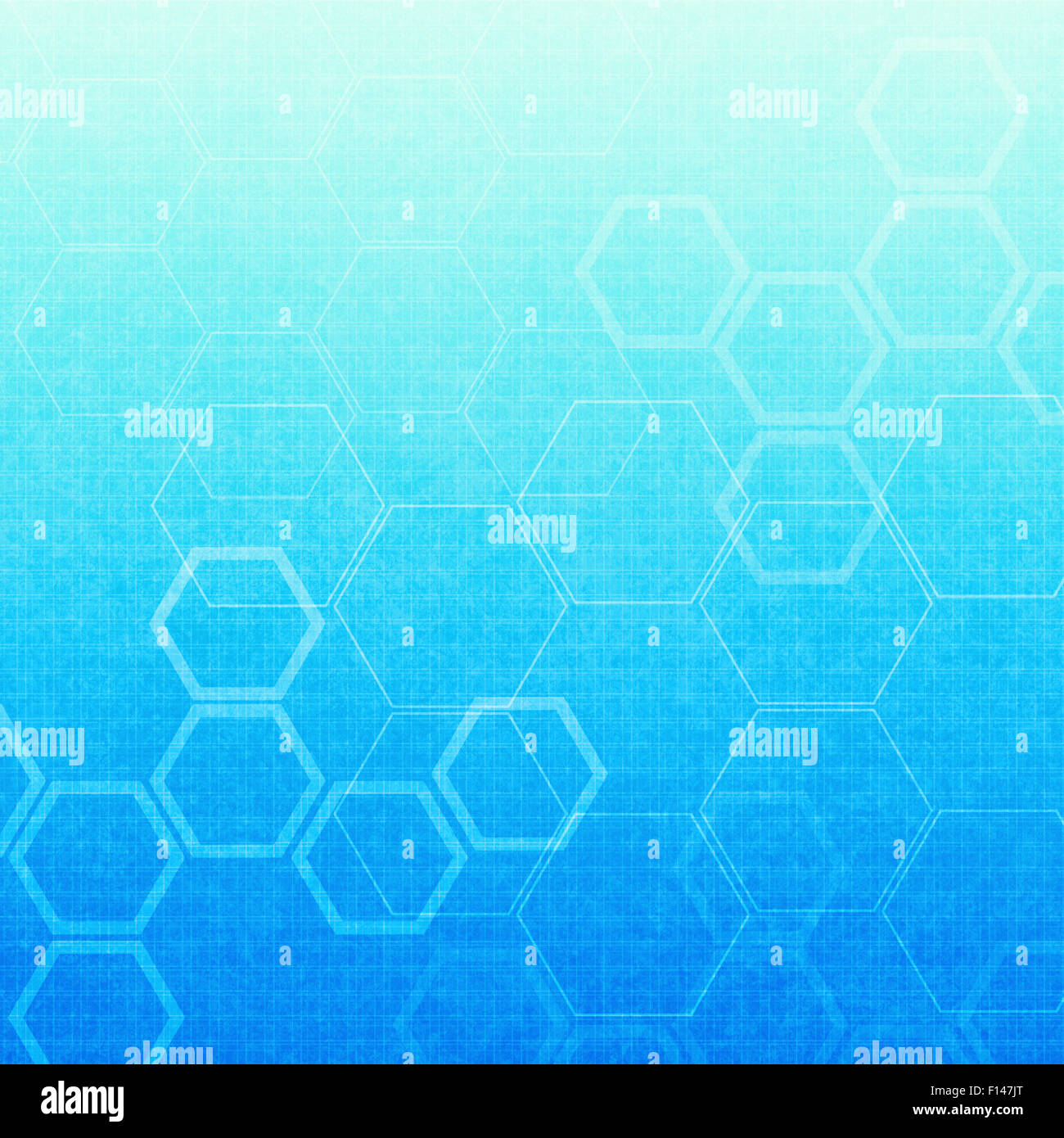 Abstract molecules medical background Stock Photo - Alamy
