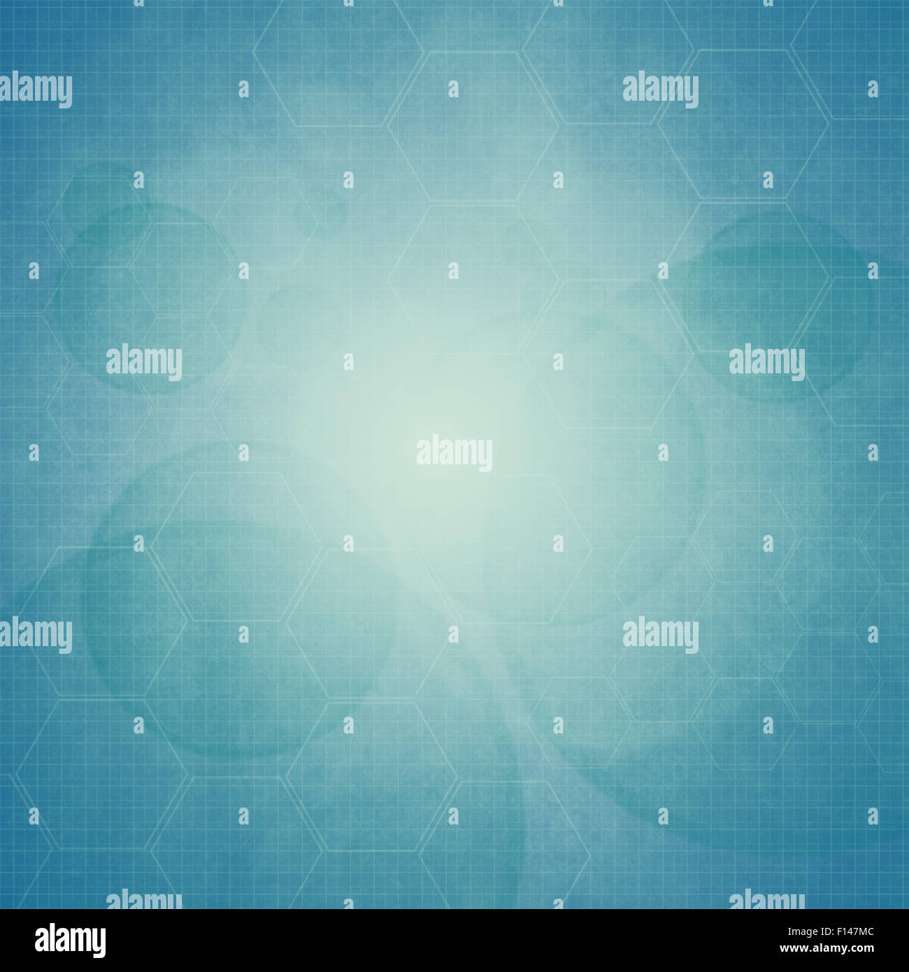 Abstract molecules medical background Stock Photo - Alamy