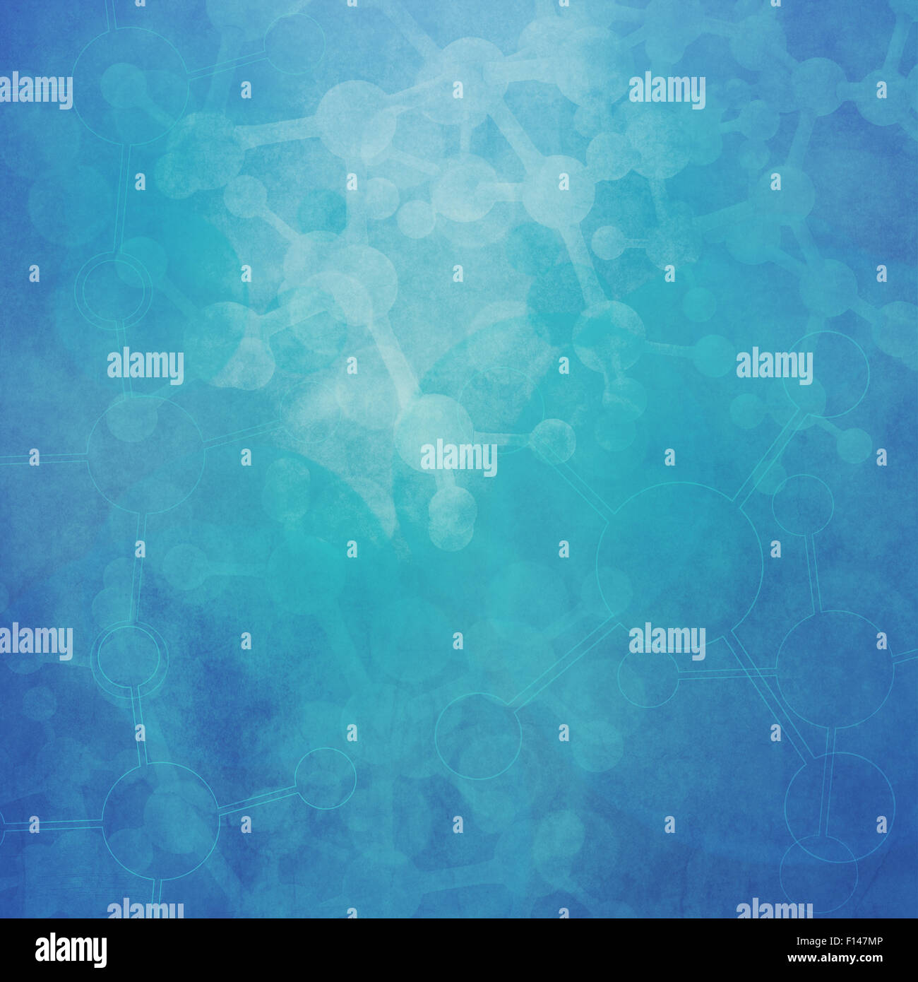 Abstract molecules medical background Stock Photo - Alamy