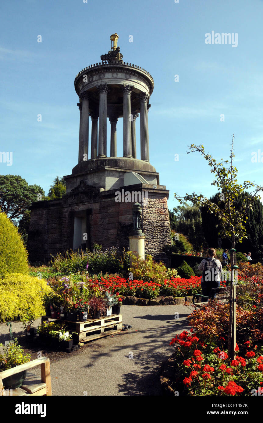 Robbie Burns monument, Brig O' Doon, Scotland Stock Photo Alamy