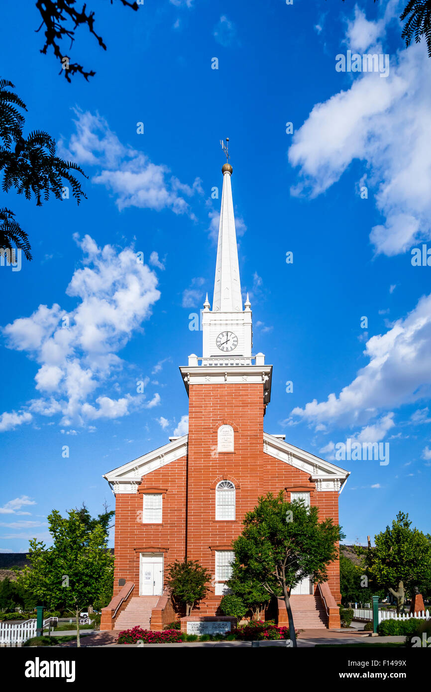 The St. Tabernacle in St. Utah, USA Stock Photo Alamy