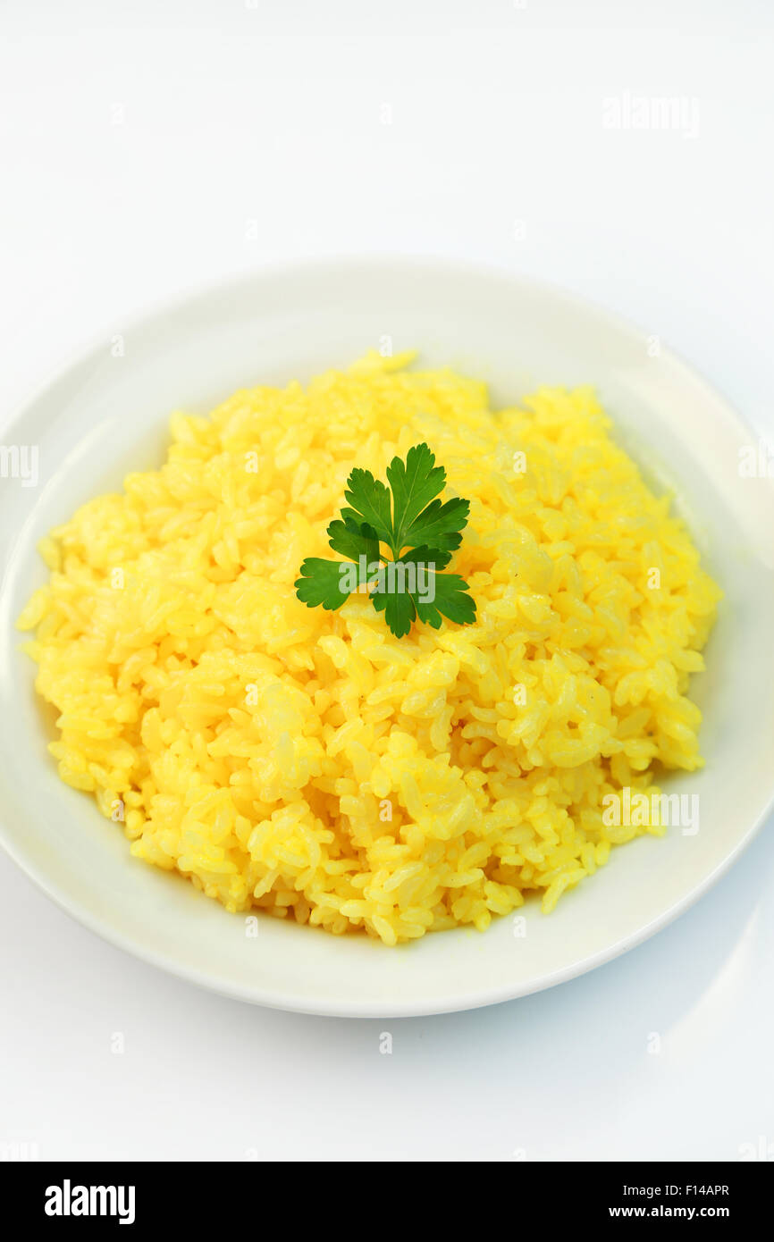 Saffron rice hi-res stock photography and images - Alamy