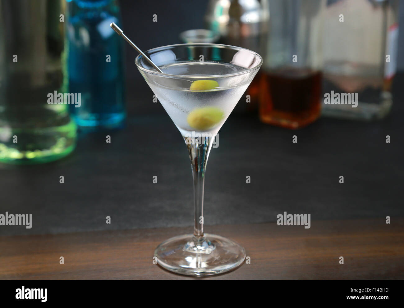 Martini in glass hi-res stock photography and images - Alamy