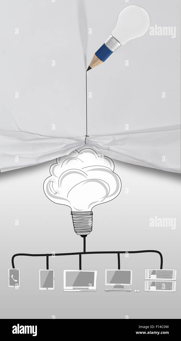 how to draw rope diagram