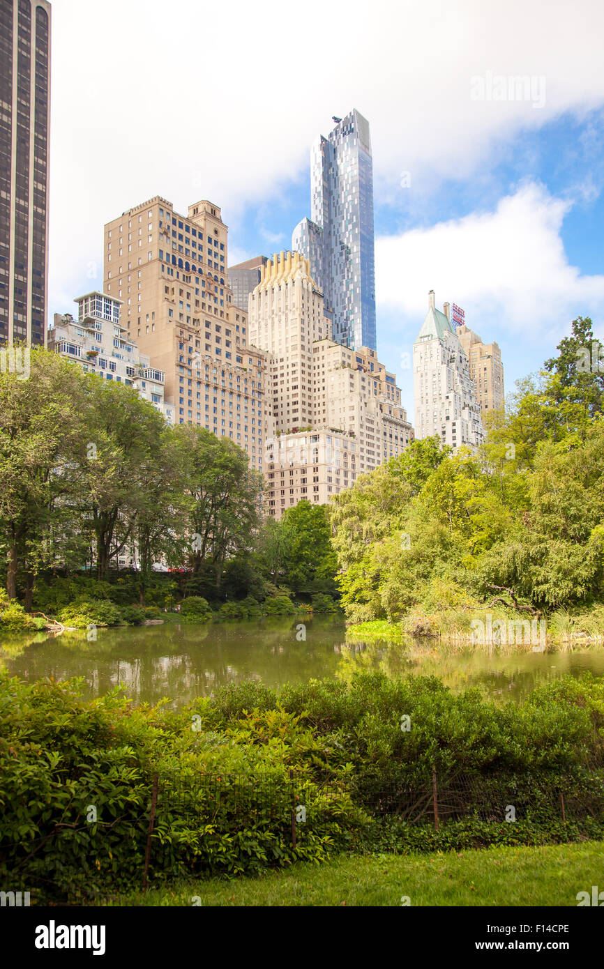 Central Park New York City Stock Photo - Alamy