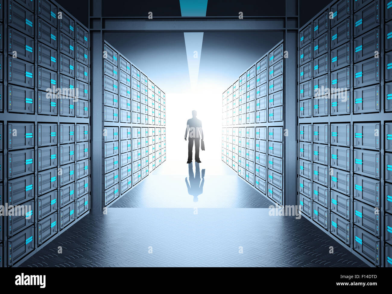 Computer network lan in 3d hi-res stock photography and images - Alamy
