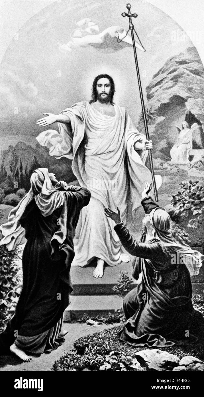 Jesus Black and White Stock Photos & Images - Alamy