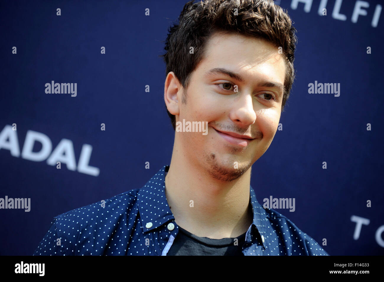 Nat wolff hi-res stock photography and images - Alamy