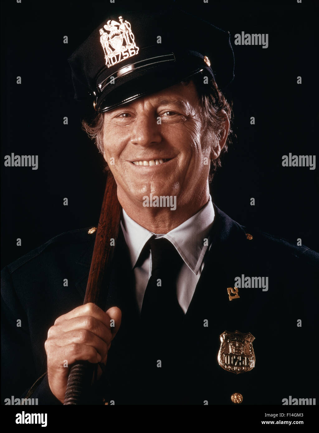 Police uniform 1970s hi-res stock photography and images - Alamy