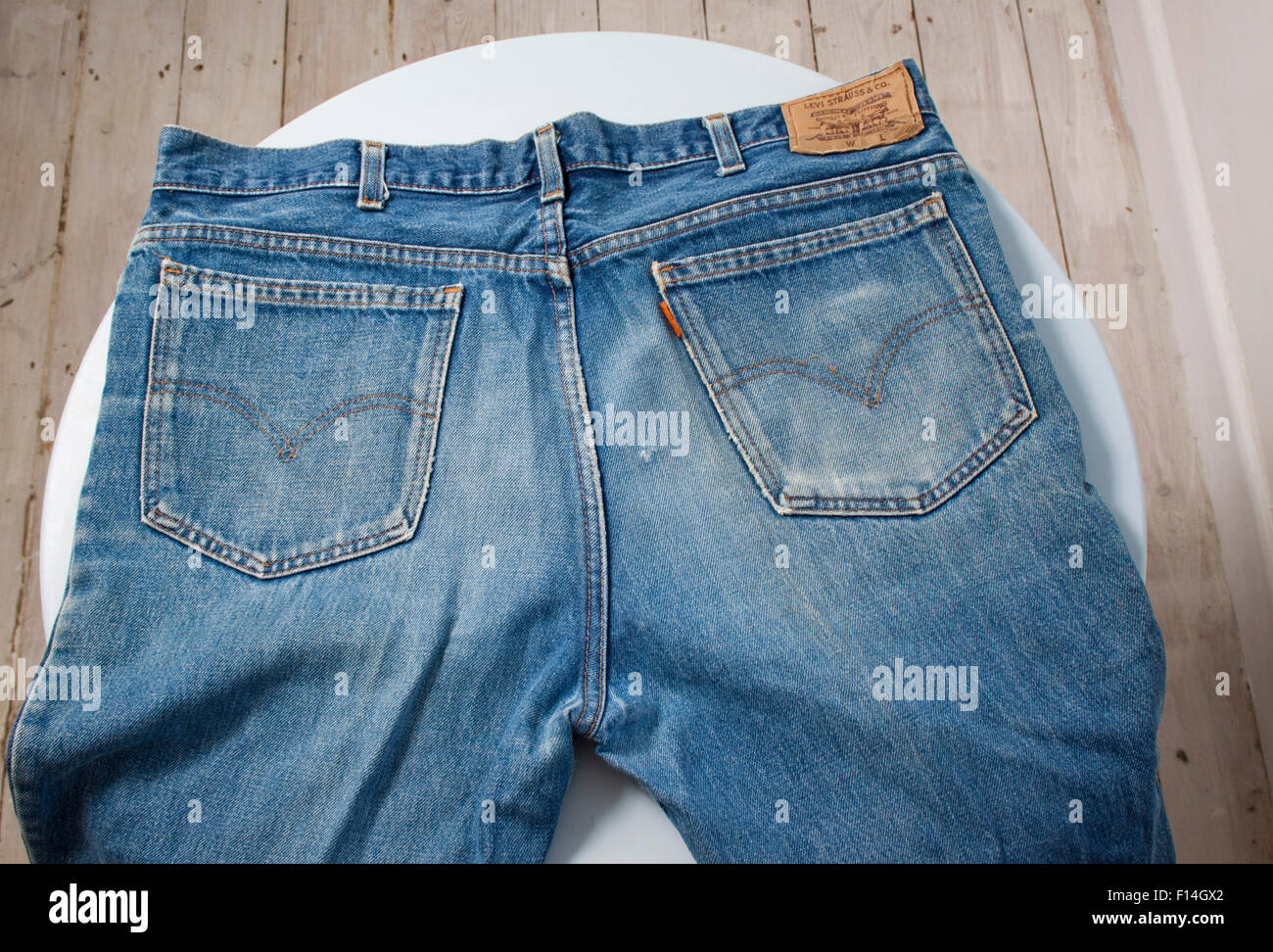 Levi jeans hi res stock photography and images Alamy