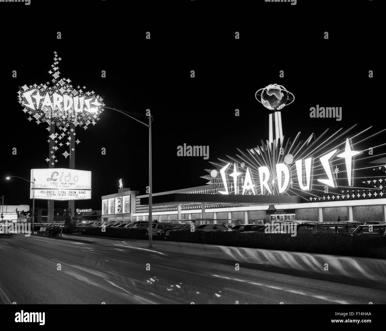 Vegas strip 1960s hires stock photography and images Alamy