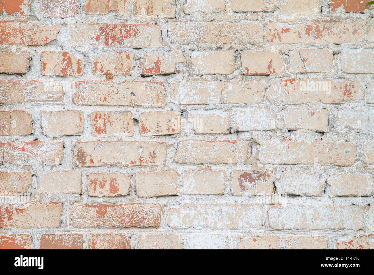 old brick wall texture background close up Stock Photo - Alamy
