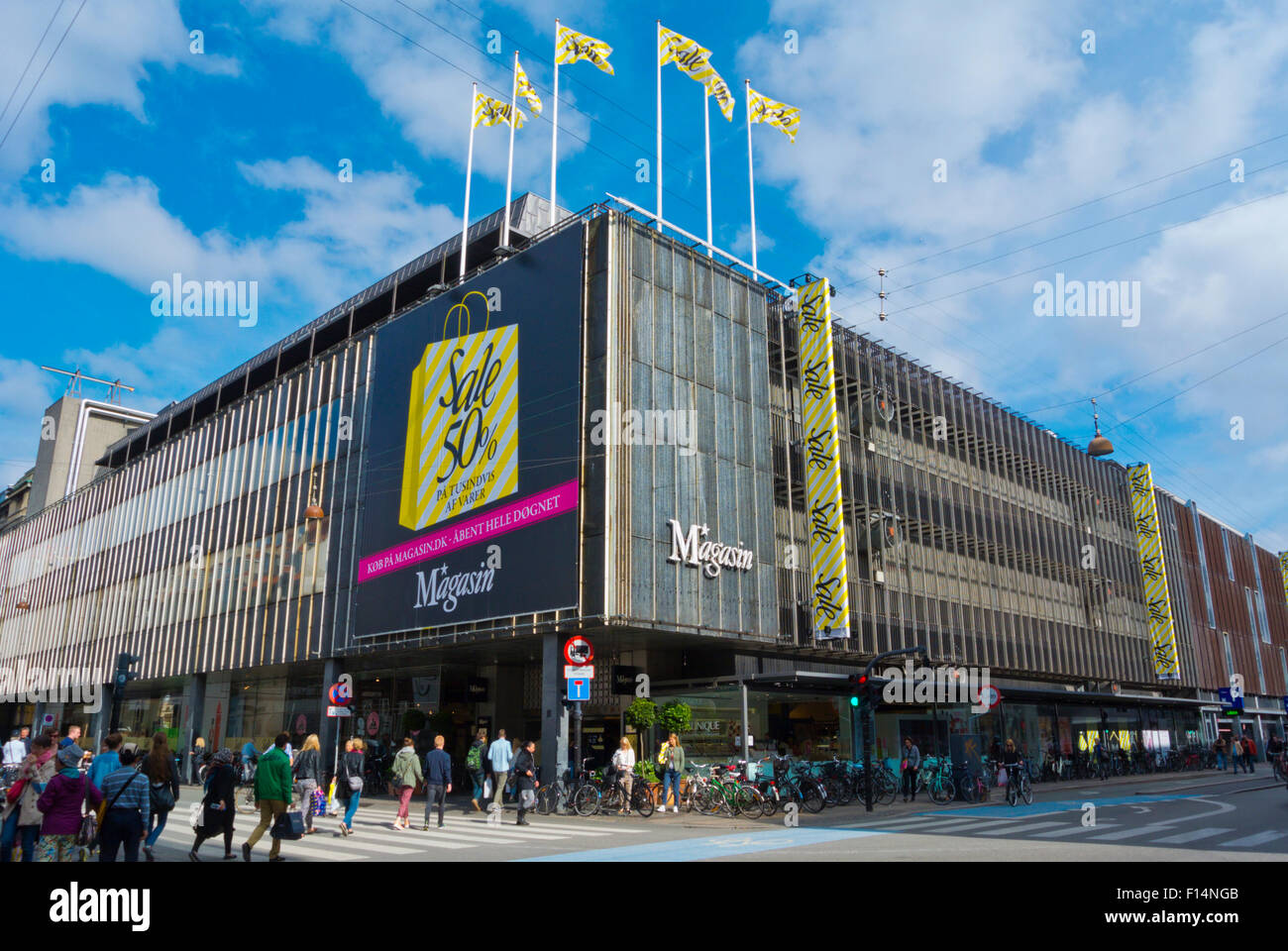 Magasin du Nord, department store, Copenhagen, Denmark Stock Photo Alamy