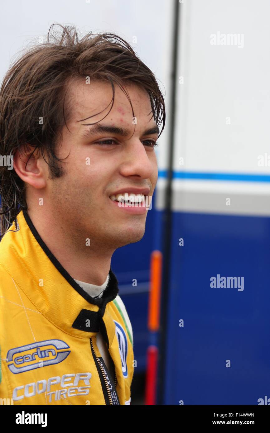 portrait of Brazilian racing driver Felipe Nasr Stock Photo Alamy