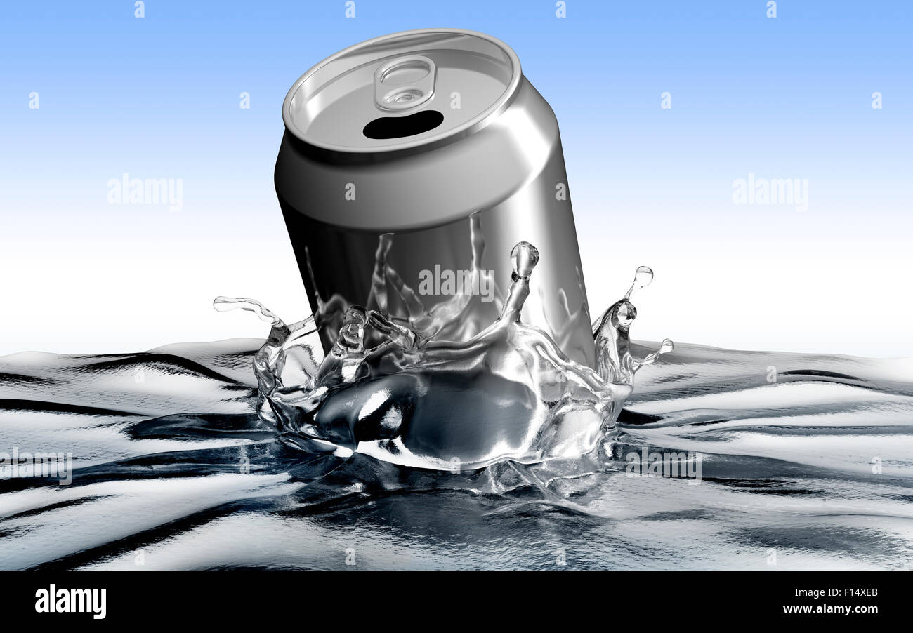 https://c8.alamy.com/comp/F14XEB/soda-can-throwed-into-the-water-making-polution-F14XEB.jpg