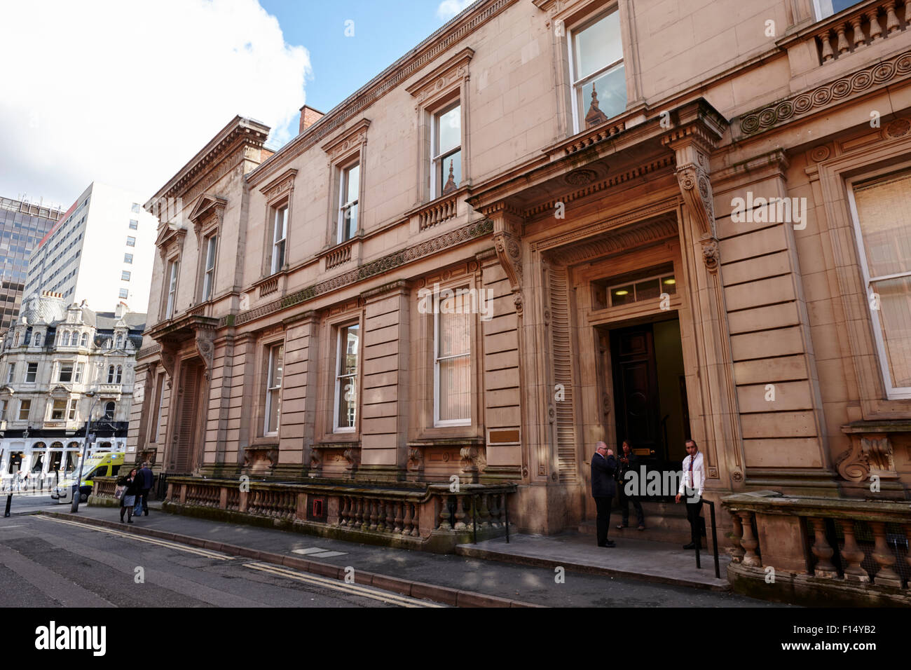 Birmingham old county court building UK Stock Photo  Alamy