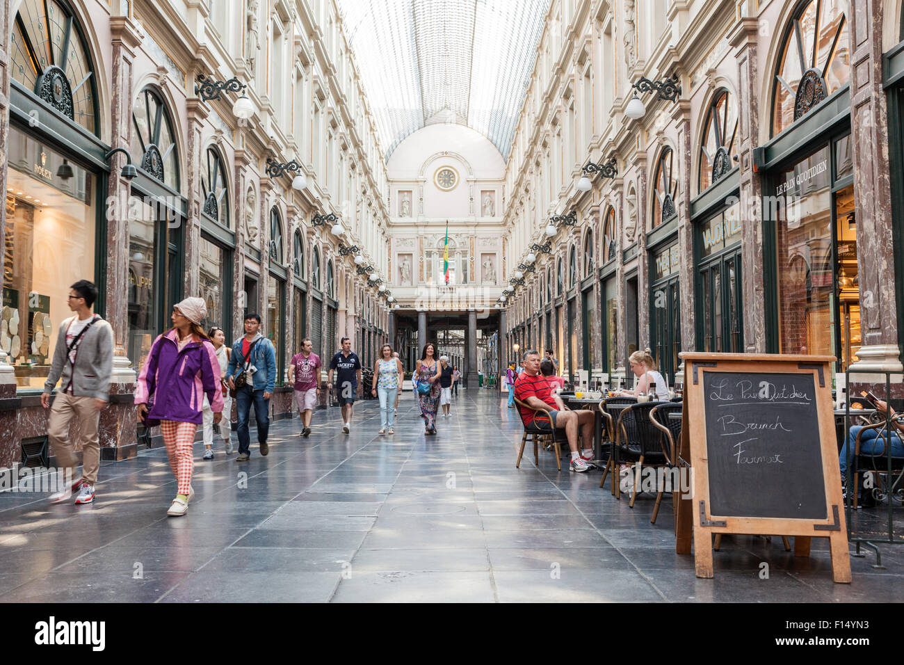 The Galeries Royales SaintHubert or Galerie