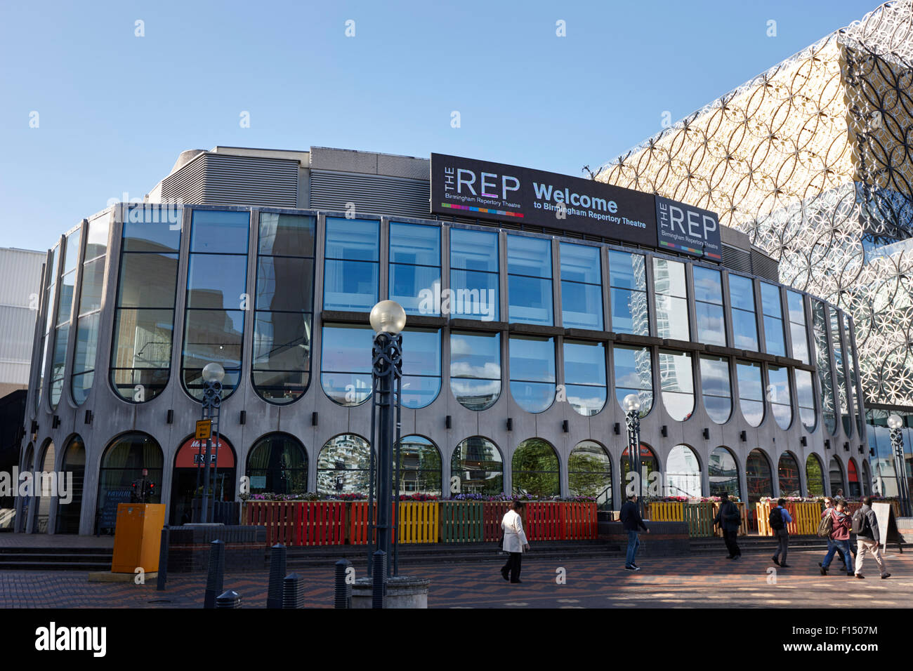 The birmingham repertory theatre hires stock photography and images