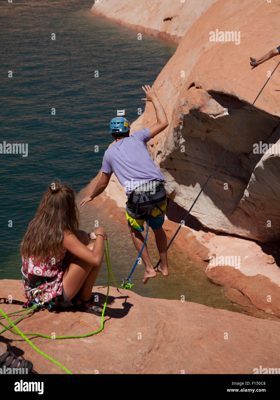 Man Balancing Rocks Three balancing rocks hi-res stock photography and images - Alamy