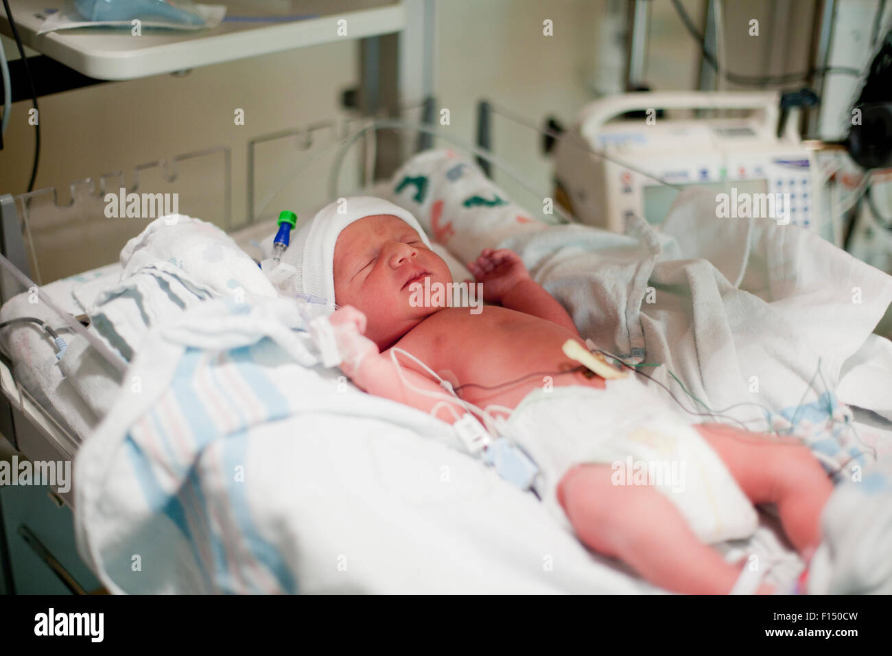 hospital newborn bassinet