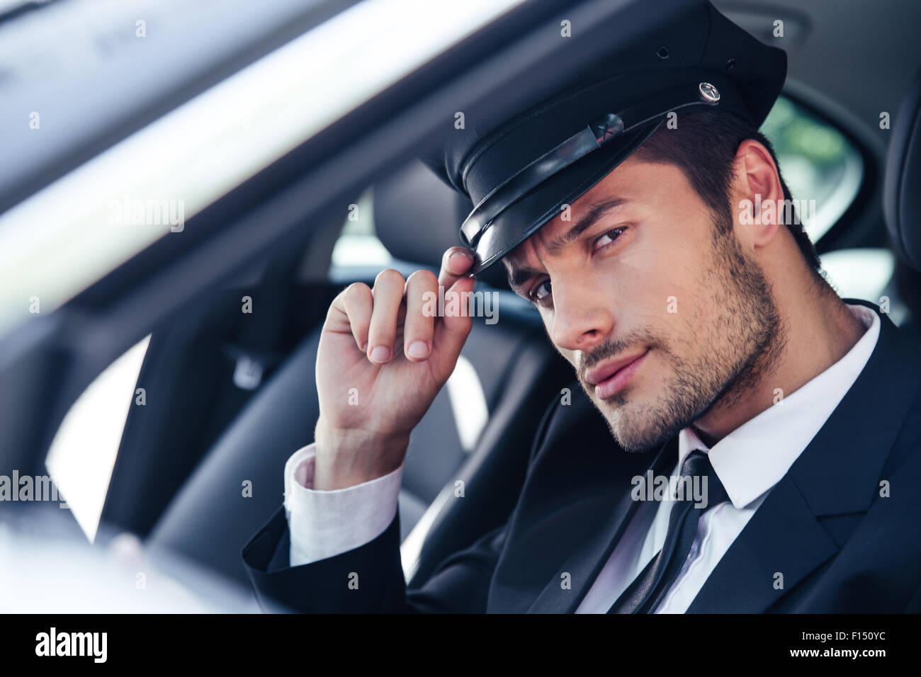 Driver Uniform Chauffeur High Resolution Stock Photography and Images