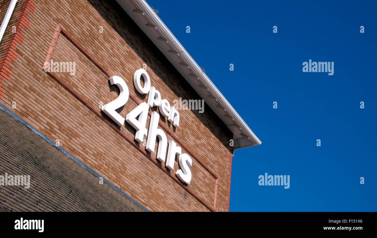 Supermarket Sign Open 24 Hours Stock Photo Alamy supermarket-sign-open-24-hours-stock-photo-alamy