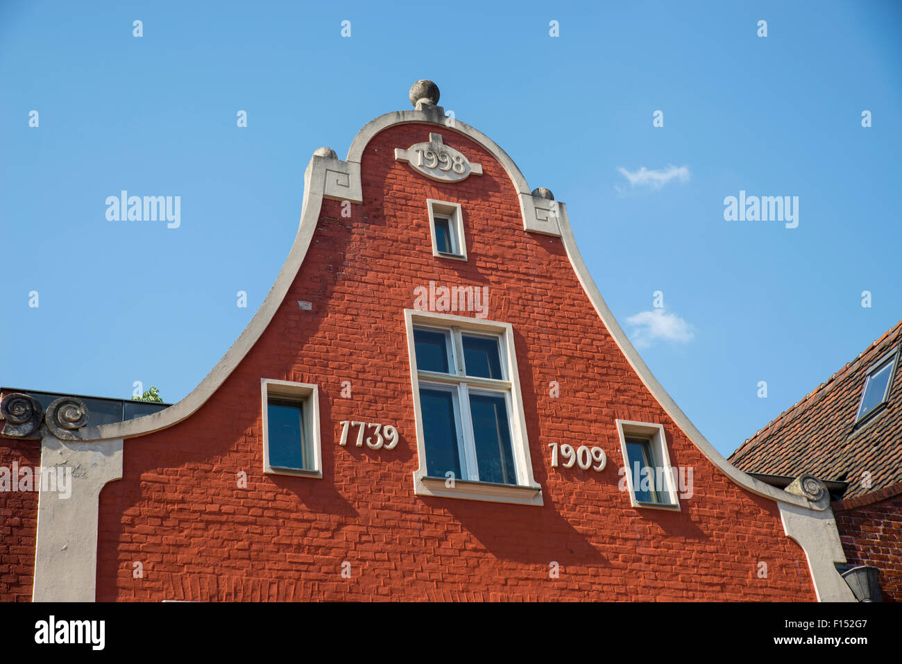 Old house in Potsdam, Germany Stock Photo