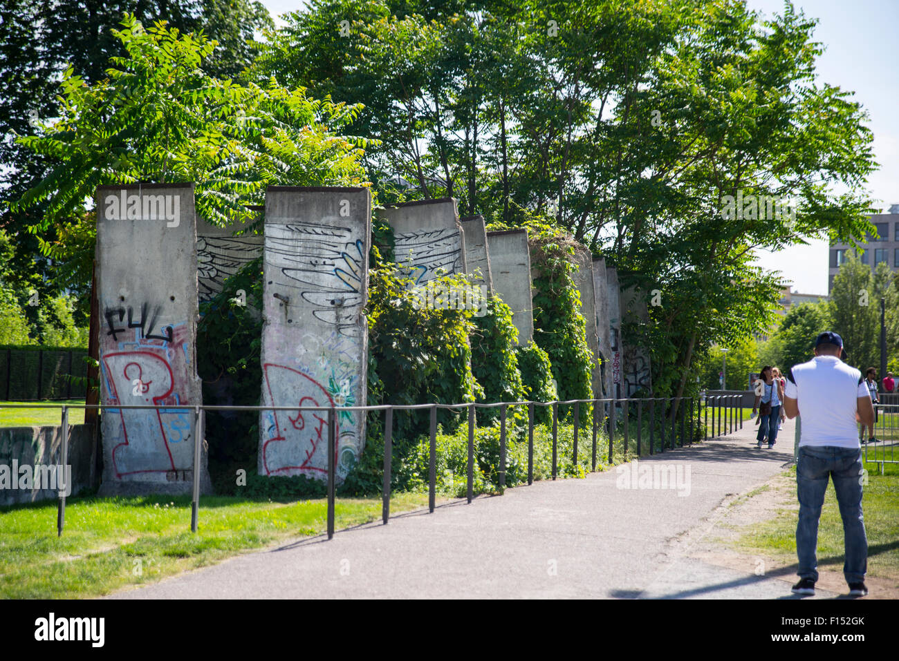 Berlin Wall memorial, Germany Stock Photo Alamy