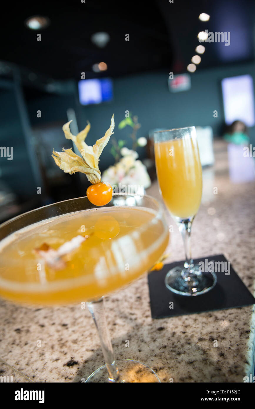 Cocktail bar at the top of the TV tower, Berlin Stock Photo Alamy