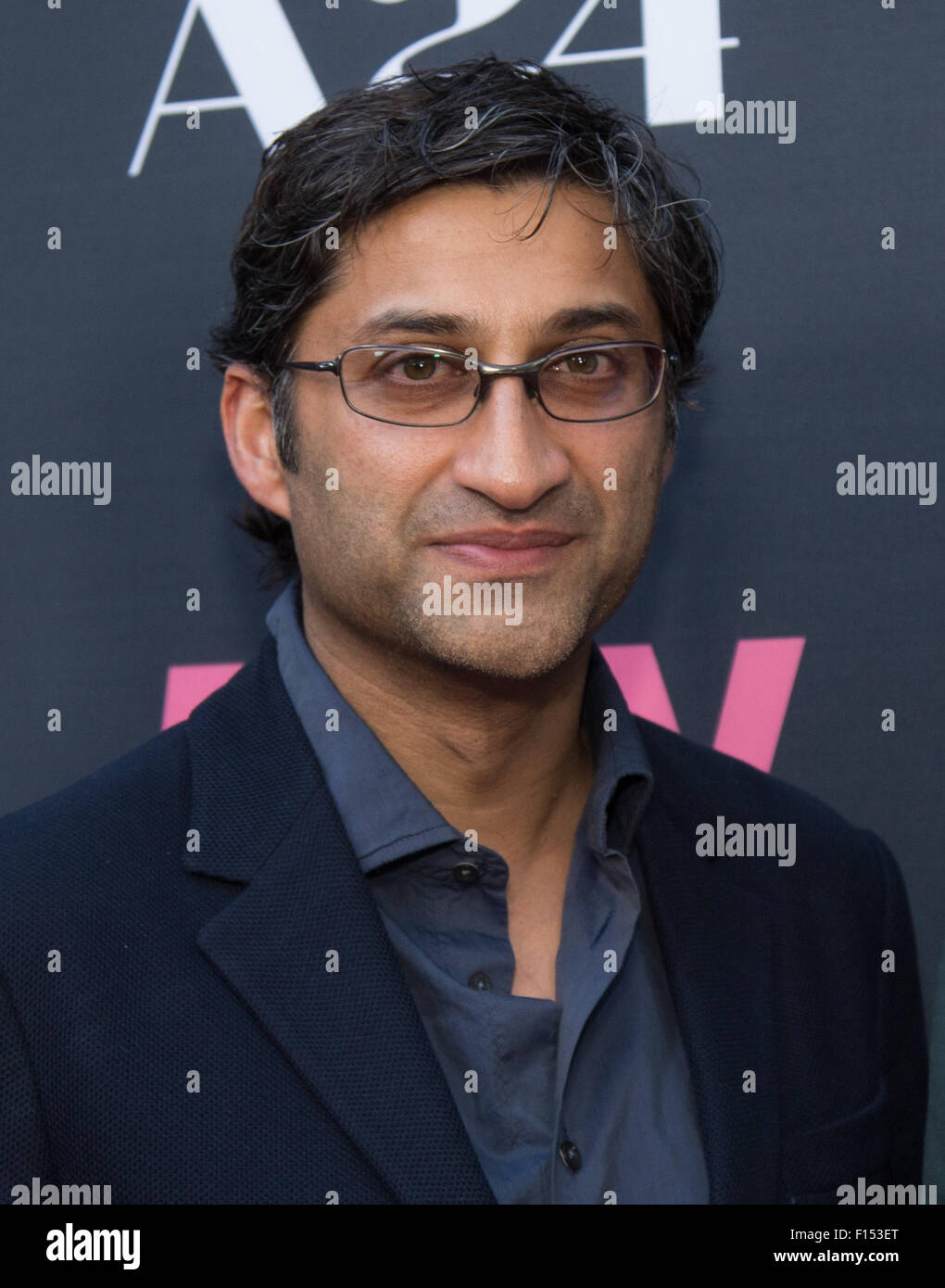  Amy Premiere At ArcLight Cinemas Arrivals Featuring Asif Kapadia 